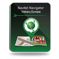 Navitel Navigator. Vakarų Europa